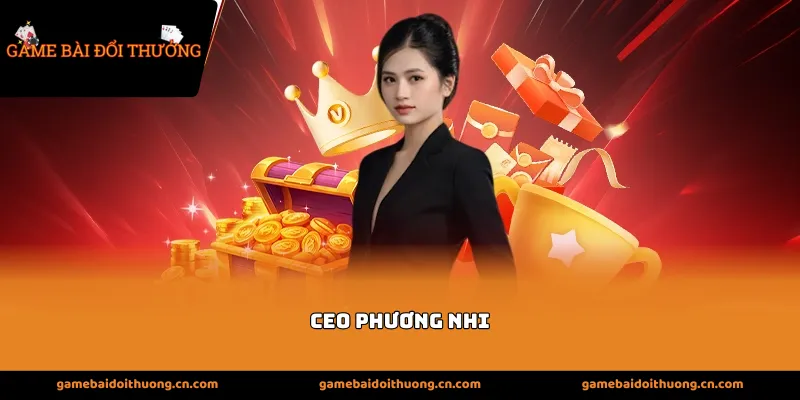 CEO Phương Nhi